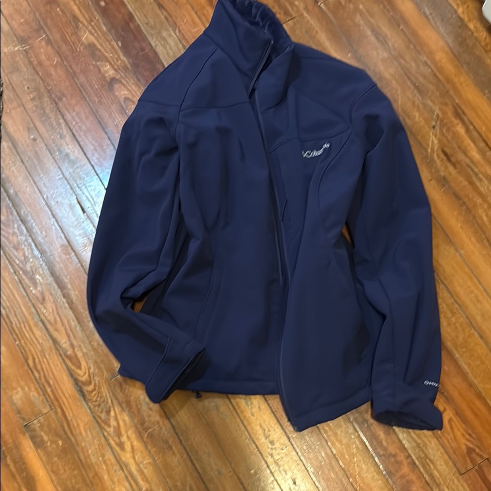 Columbia dark purple Softshell Jacket